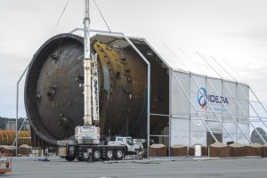 la carpa más alta de Europa
