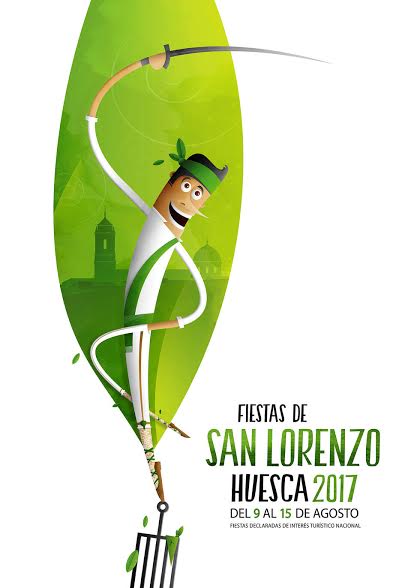 Fiestas de San Lorenzo 2017