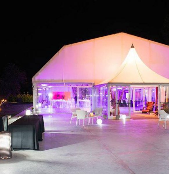 Carpas hostelería y eventos: Accesorios para tener una carpa 10
