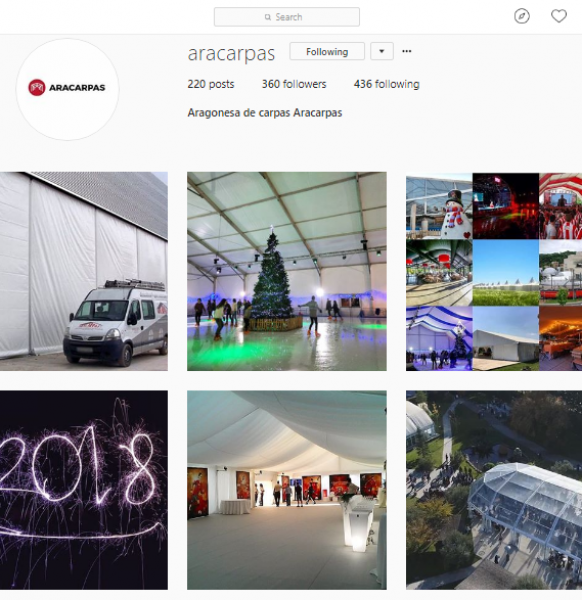 ¡Síguenos en la redes sociales!