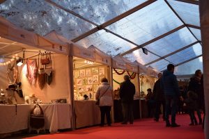 Carpas mercados navideños