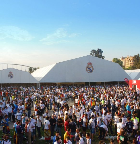 Descubre nuestras carpas para clubes de fútbol
