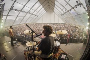 Carpas a medida para festivales
