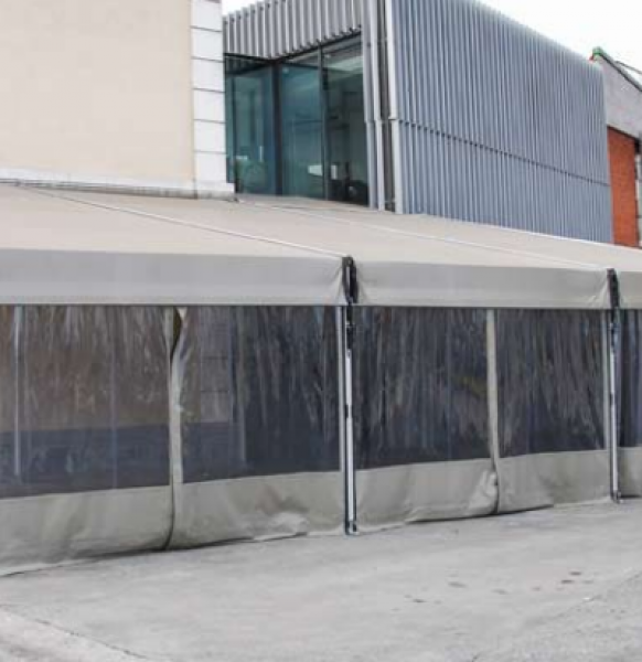 Carpas para terrazas de bares y restaurantes