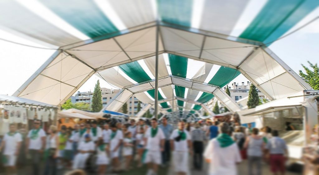 Carpas para fiestas patronales