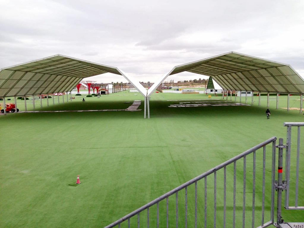 Carpas para festivales