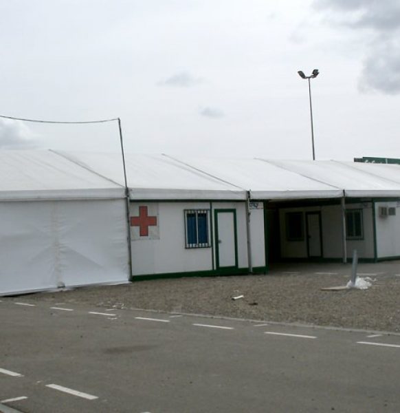 Carpas de hospital y atención sanitaria para emergencias