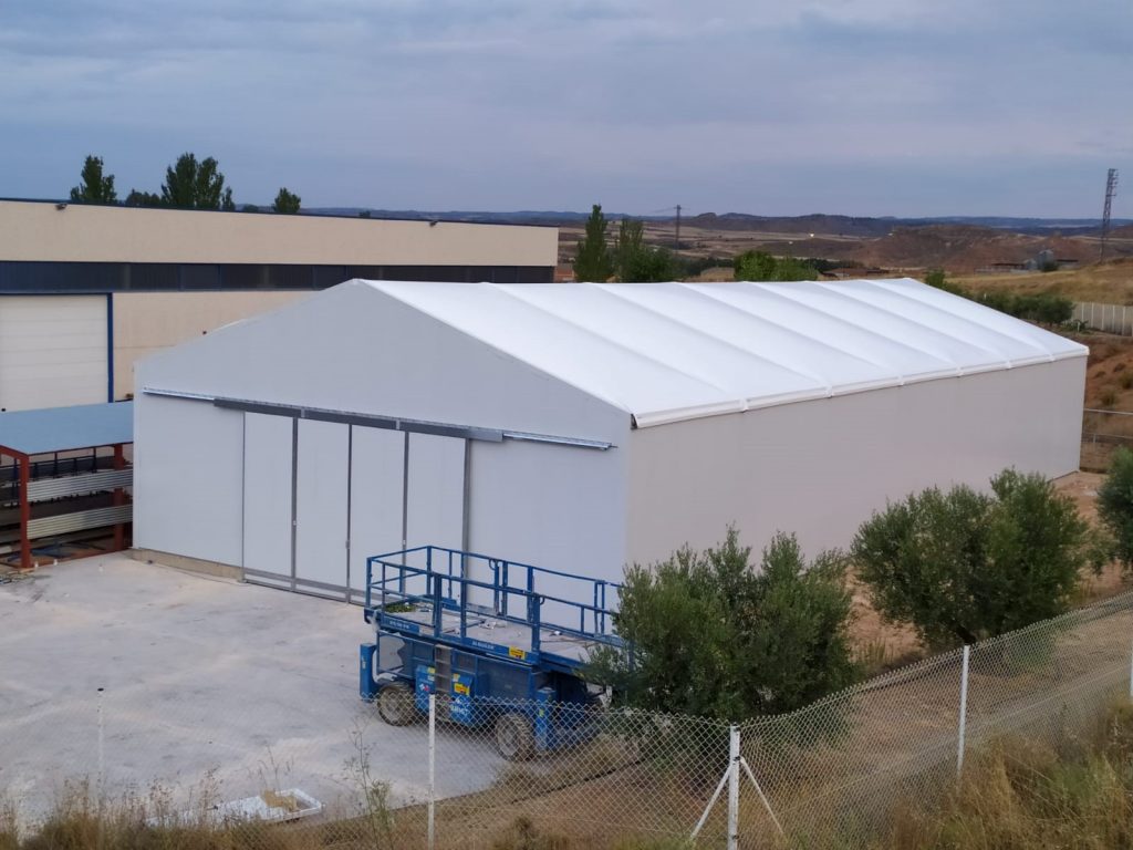 Carpa industrial