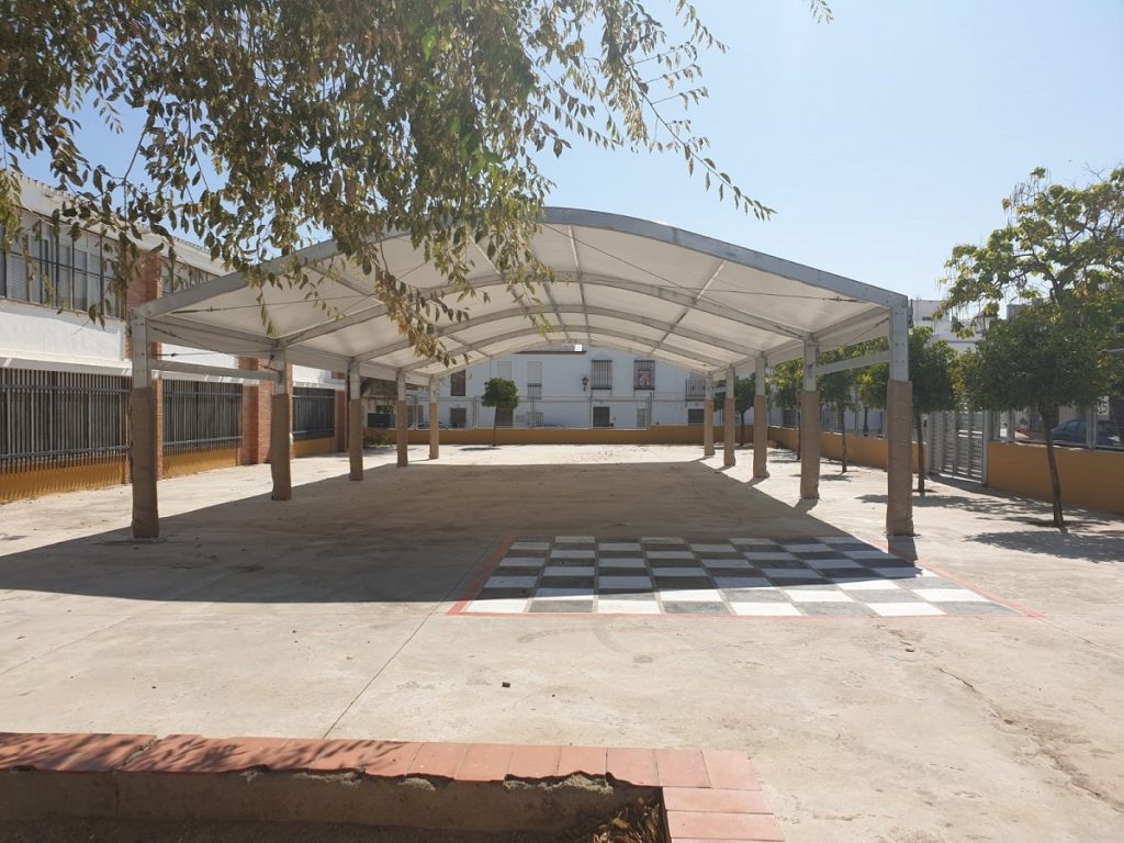 Carpas para patios escolares