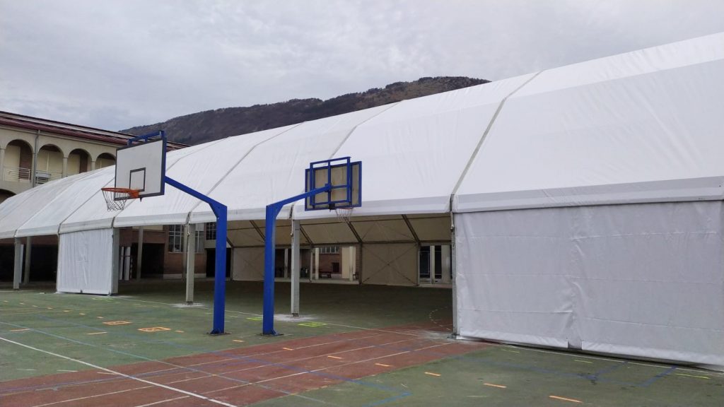 Carpas para colegios en el País Vasco