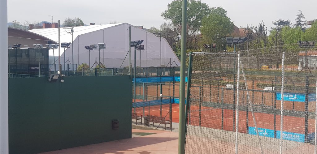 Carpas para complejos deportivos en el País Vasco