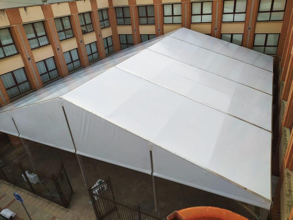 Carpas para eventos culturales