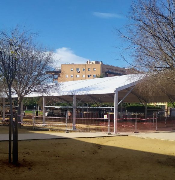 Carpa para un colegio en Granada