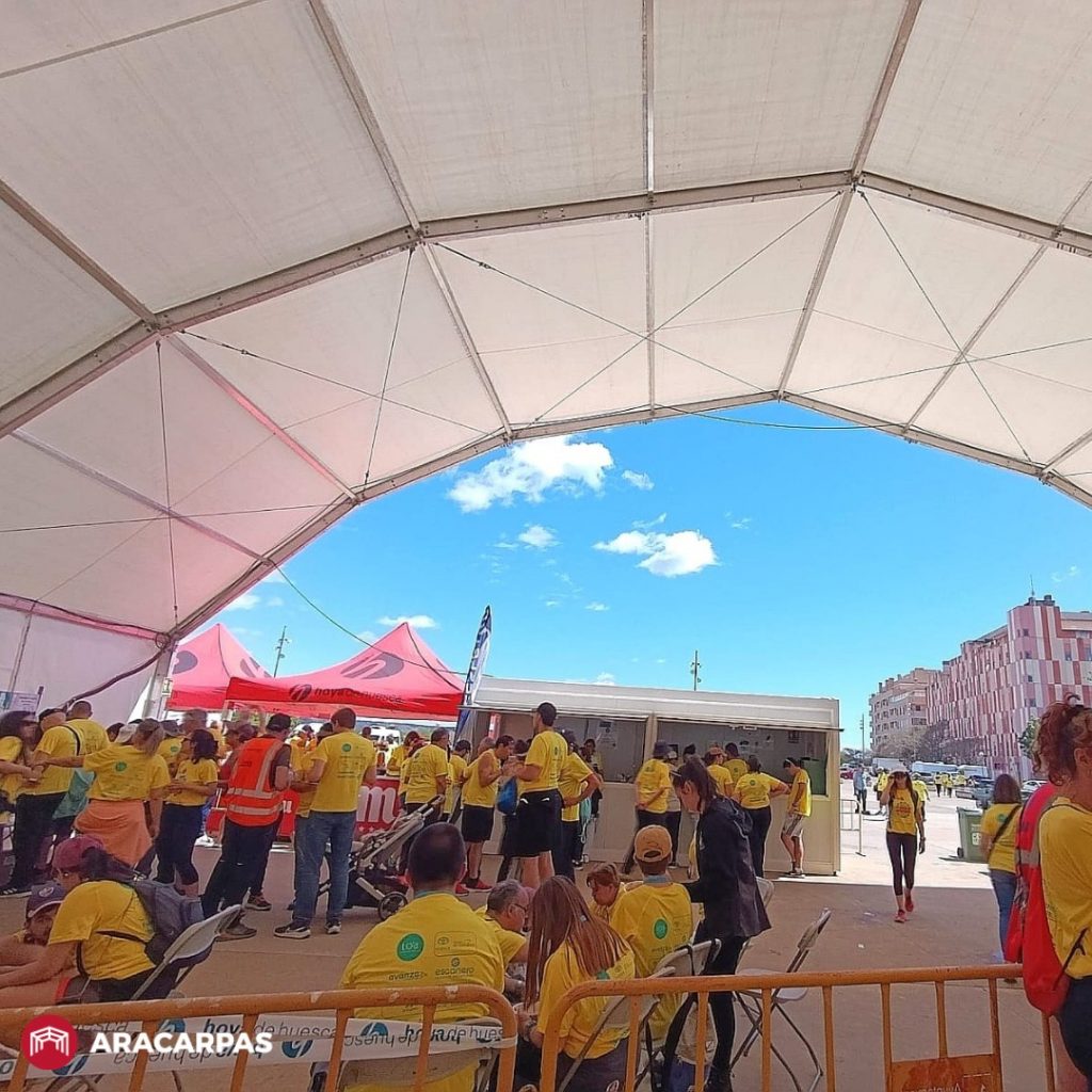 Carpa Aspace Huesca