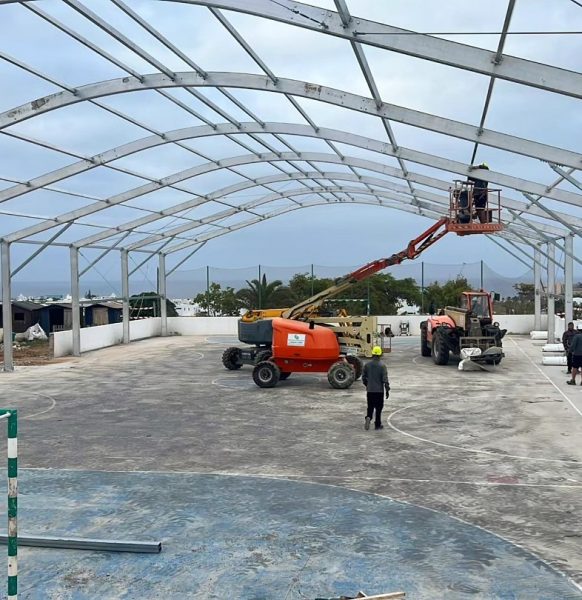 Carpas para centros escolares