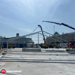 Carpa para puertos