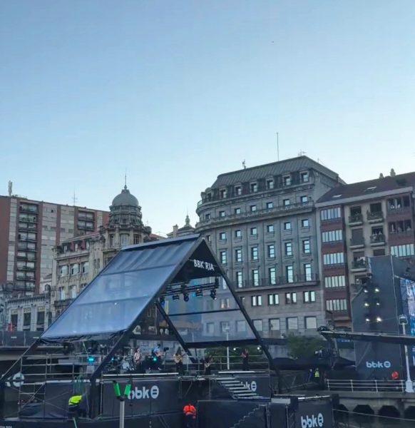 BBK Live: un festival flotante sobre la ría de Bilbao