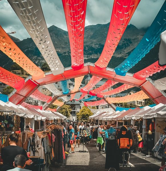 Carpas para Festivales: El Mundo en Sallent