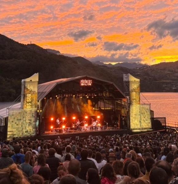 Carpas para festivales: Pirineos Sur 2025