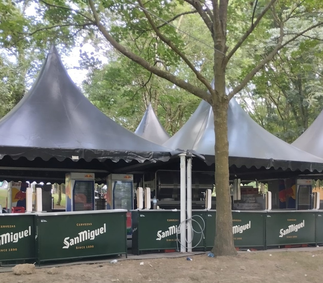 Carpas para festivales