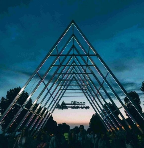 Carpas para festivales: Aracarpas vuelve al BBK Live
