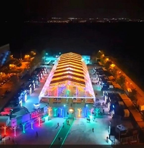 Carpa para The Champions Burger Zaragoza