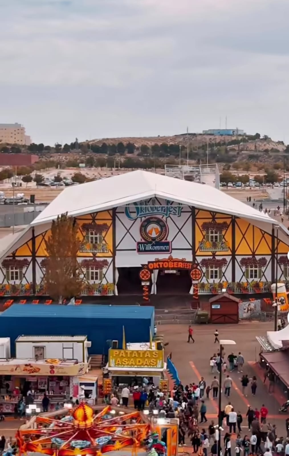 Carpa fiesta de la cerveza