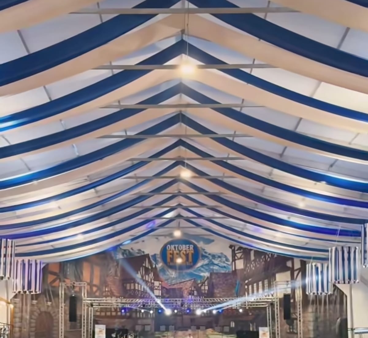 Carpas fiesta de la Cerveza