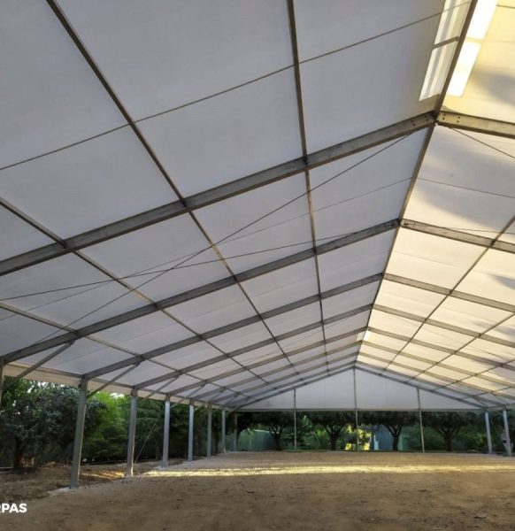 Las carpas, tan grandes como las necesites