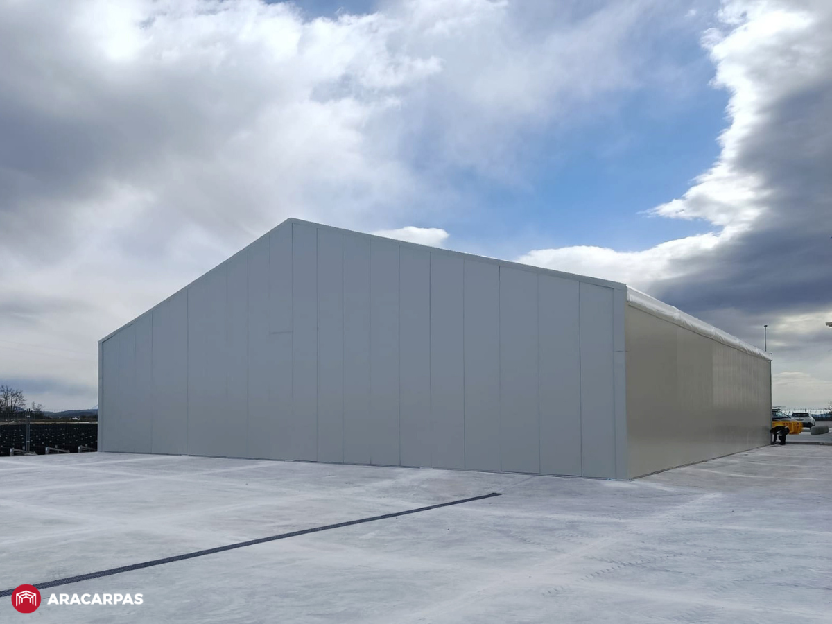 Carpas de almacenaje