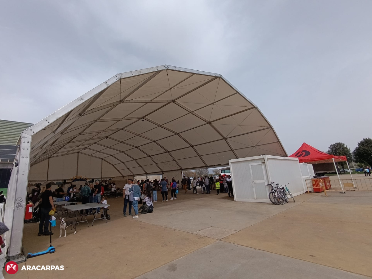 Carpas para eventos