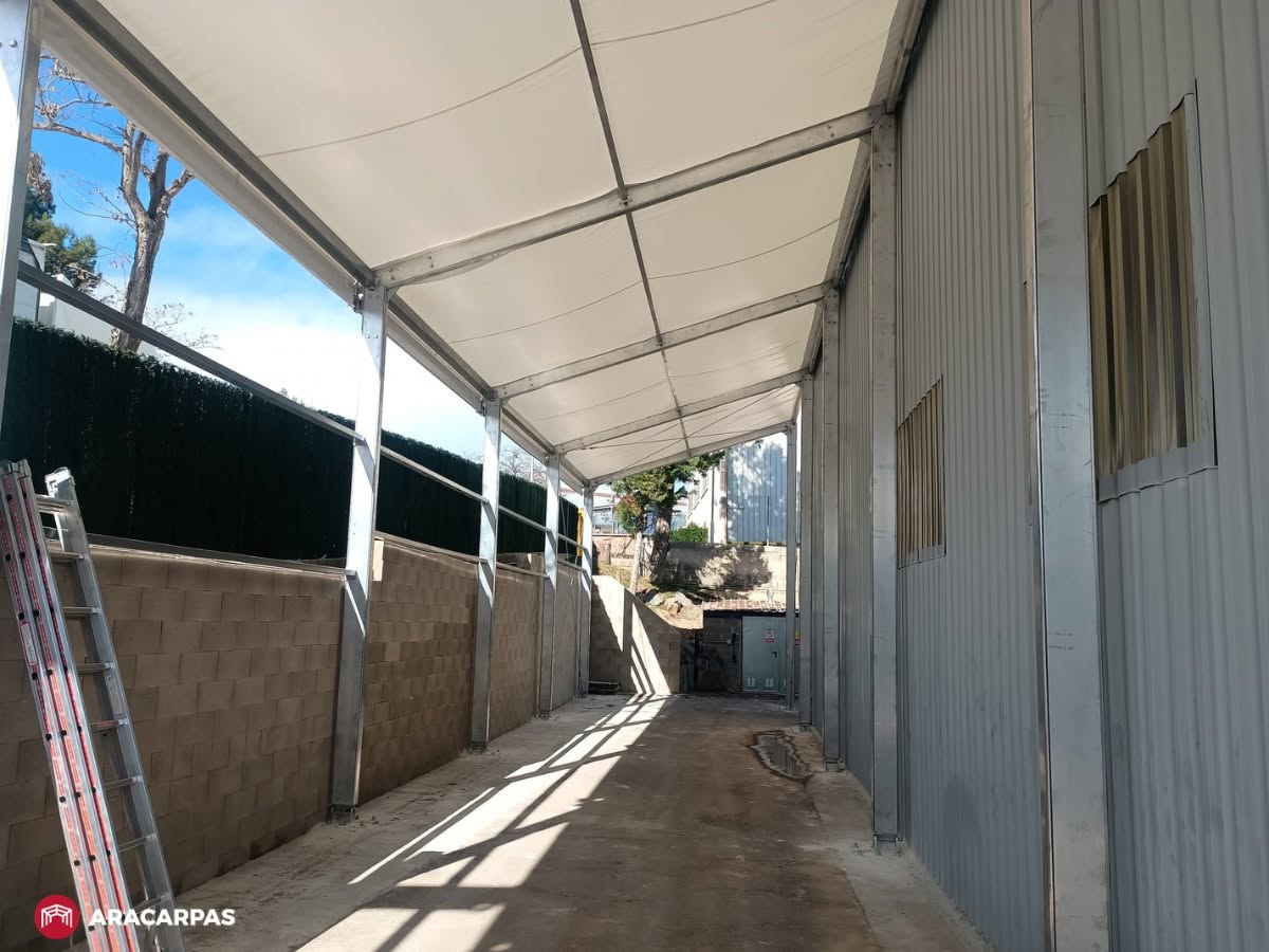 Carpas industriales