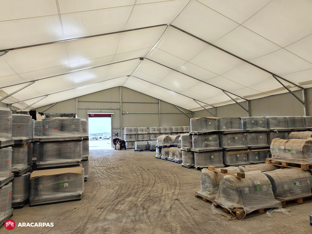 Carpas industriales
