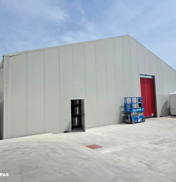 Nuestras carpas industriales, la mejor solución para tu empresa